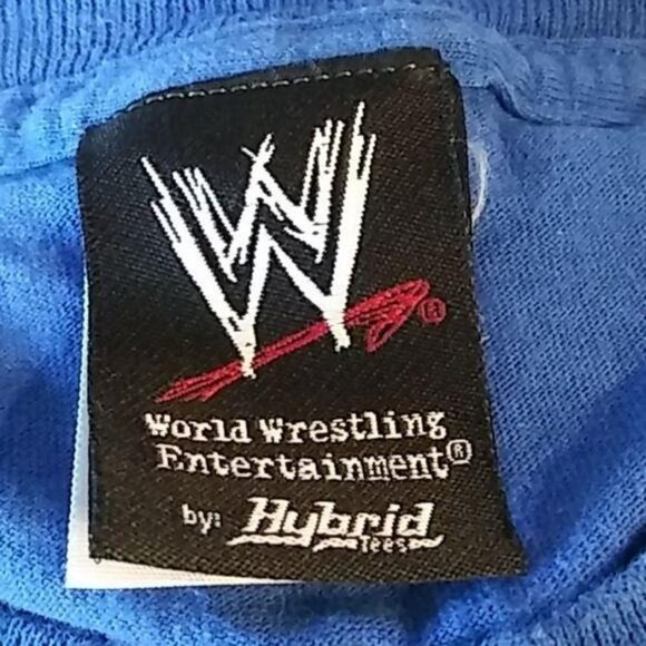 Hybrid Tees Size Youth XL T-Shirt WWE Superstars John Cena Graphic Wrestling Tee - Picture 5 of 6
